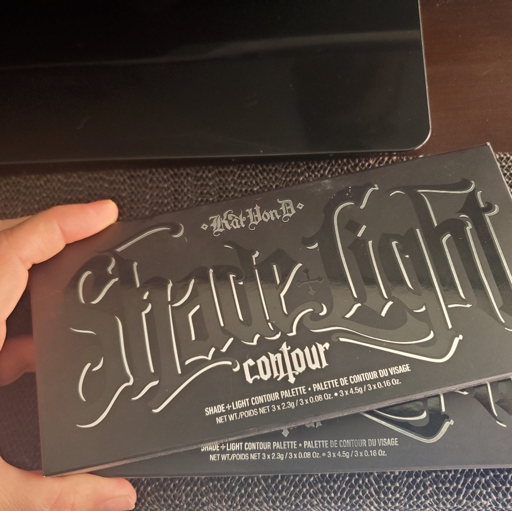 Kat Von D Shade & Light Contour Pallet